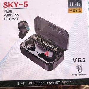 Bluetooth headphones